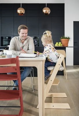 Stokke TRIPP TRAPP® Hochstuhl, Classic Collection, Natural 4 Stokke TRIPP TRAPP® Hochstuhl, Classic Collection, Natural - Image 4