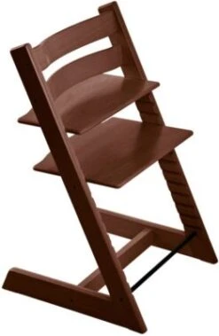 Stokke TRIPP TRAPP® Hochstuhl, Classic Collection, Walnut Brown