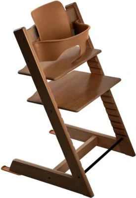 Stokke Tripp Trapp® BABY SET™, Walnut Brown 2 Stokke Tripp Trapp® BABY SET™, Walnut Brown - Image 2