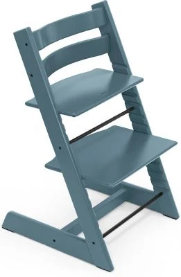 Stokke TRIPP TRAPP® Hochstuhl, Classic Collection, Fjord Blue 1 Stokke TRIPP TRAPP® Hochstuhl, Classic Collection, Fjord Blue