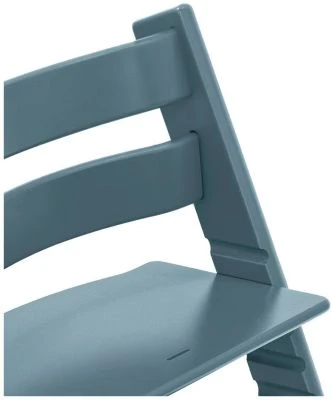 Stokke TRIPP TRAPP® Hochstuhl, Classic Collection, Fjord Blue 2 Stokke TRIPP TRAPP® Hochstuhl, Classic Collection, Fjord Blue - Image 2
