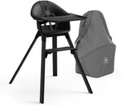 Stokke® Clikk™ Hochstuhl, Midnight Black 9 Stokke® Clikk™ Hochstuhl, Midnight Black -Stokke Verkauf 28257249 04