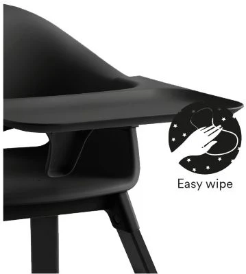 Stokke® Clikk™ Hochstuhl, Midnight Black 5 Stokke® Clikk™ Hochstuhl, Midnight Black - Image 5