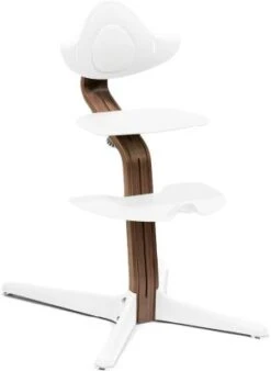 Stokke Nomi® Hochstuhl, Walnut White