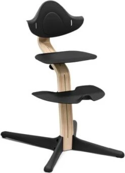 Stokke Nomi® Hochstuhl, Natural Black