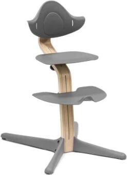 Stokke Nomi® Hochstuhl, Natural Grey