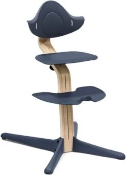 Stokke Nomi® Hochstuhl, Natural Navy