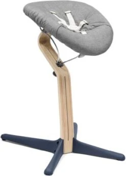 Stokke Nomi® Hochstuhl, Natural Navy -Stokke Verkauf 29379454 03