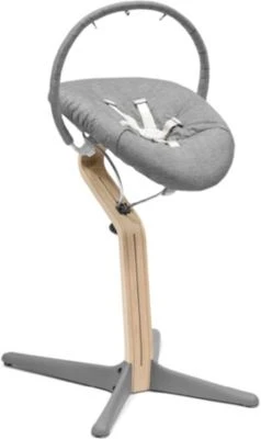 Stokke Nomi® Newborn Set, Grey / Grey Blue 3 Stokke Nomi® Newborn Set, Grey / Grey Blue - Image 3