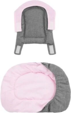 Stokke Nomi® Zweiseitiges Sitzkissen, Grey/Pink