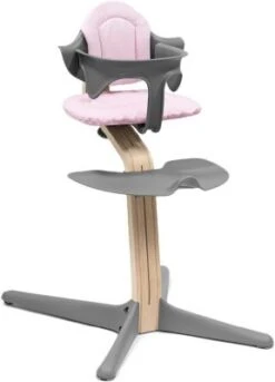 Stokke Nomi® Zweiseitiges Sitzkissen, Grey/Pink -Stokke Verkauf 29379469 04