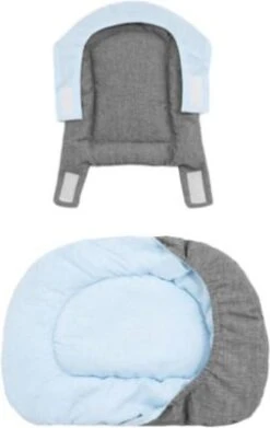 Stokke Nomi® Zweiseitiges Sitzkissen, Grey/Blue