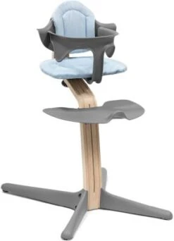 Stokke Nomi® Zweiseitiges Sitzkissen, Grey/Blue -Stokke Verkauf 29379470 04