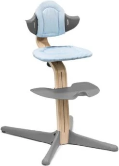 Stokke Nomi® Zweiseitiges Sitzkissen, Grey/Blue -Stokke Verkauf 29379470 05