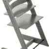 Stokke Tripp Trapp® Hochstuhl, Classic Collection, Storm Grey