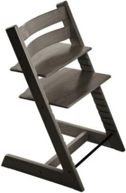 Stokke Tripp Trapp® Hochstuhl, Classic Collection, Hazy Grey