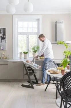 Stokke Tripp Trapp® Hochstuhl, Classic Collection, Hazy Grey -Stokke Verkauf 4244399 03