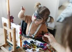 Stokke Tripp Trapp® BABY SET™, Hazy Grey -Stokke Verkauf 4244401 04