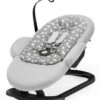 Stokke Steps™ Bouncer, Schwarzes Gestell, Grey Clouds