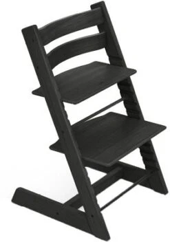 Stokke Tripp Trapp® Hochstuhl Oak, Schwarz