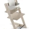 Stokke Tripp Trapp® Hochstuhl, Oak, Inkl. BABY SET™, Weiß