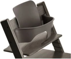 Stokke Tripp Trapp® Hochstuhl, Classic Collection, Inkl. BABY SET™, Hazy Grey -Stokke Verkauf 8577074 03