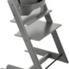 Stokke Tripp Trapp® Hochstuhl, Classic Collection, Inkl. BABY SET™, Storm Grey