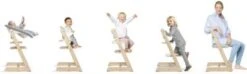 Stokke Tripp Trapp® Hochstuhl, Classic Collection, Inkl. BABY SET™, Walnut Brown -Stokke Verkauf 8577077 04