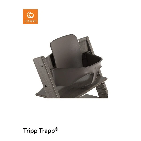 Stokke® Tripp Trapp® Baby Set™ Hazy Grey 1 Stokke® Tripp Trapp® Baby Set™ Hazy Grey