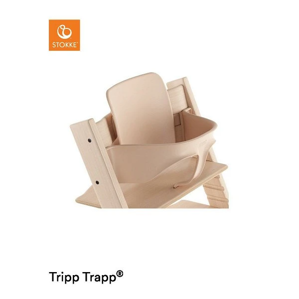 Stokke® Tripp Trapp® & Baby Set™ Storm Grey 2 Stokke® Tripp Trapp® & Baby Set™ Storm Grey - Image 2