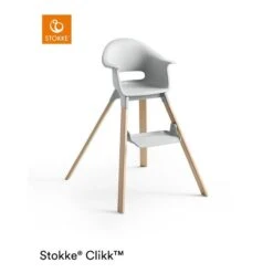 Stokke® Clikk™ Hochstuhl Cloud Grey