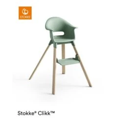 Stokke® Clikk™ Hochstuhl Clover Green
