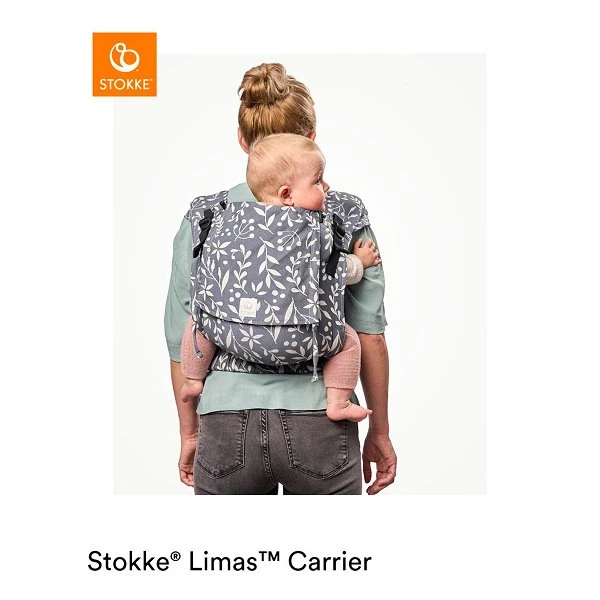 Stokke® Limas™ Plus Babytrage Valerian Mint 3 Stokke® Limas™ Plus Babytrage Valerian Mint - Image 3