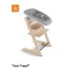 Stokke® Tripp Trapp® Natur Inkl. Newborn Set™ Grey Im Bundle