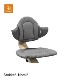Stokke® Nomi® Kissen Grey Blue -Stokke Verkauf nomi natural anthracite junior cush grey close 5426 rt 1