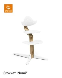 Stokke® Nomi® Stuhl Oak White