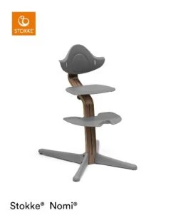 Stokke Verkauf -Stokke Verkauf nomi walnut grey junior 5426 rt