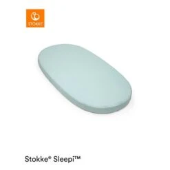 Stokke® Sleepi™ Bett Spannbettlaken V3 Dots Sage