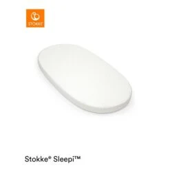 Stokke® Sleepi™ Bett Spannbettlaken V3 Fans Grey