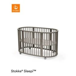 Stokke® Sleepi™ Bett V3 Hazy Grey