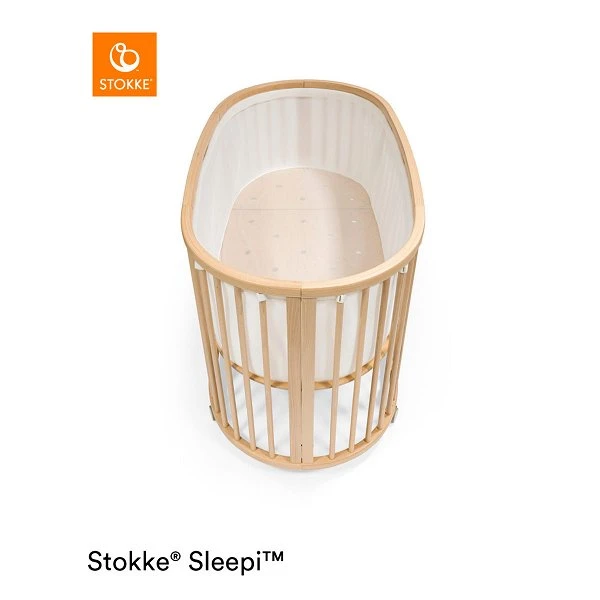 Stokke® Sleepi™ Bett Nestchen V3 White 1 Stokke® Sleepi™ Bett Nestchen V3 White
