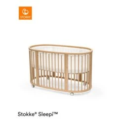 Stokke Verkauf -Stokke Verkauf sleepi bed natural closed cribliner 504 rt