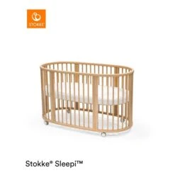 Stokke Verkauf -Stokke Verkauf sleepi bed natural closed mattress 5046 rt
