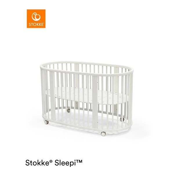 Stokke® Sleepi™ Bett V3 White 1 Stokke® Sleepi™ Bett V3 White