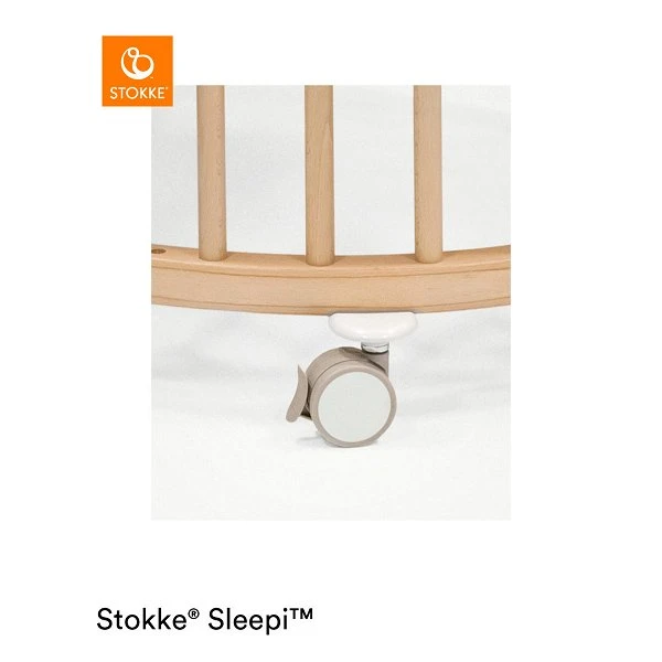 Stokke® Sleepi™ Mini V3 White 2 Stokke® Sleepi™ Mini V3 White - Image 2