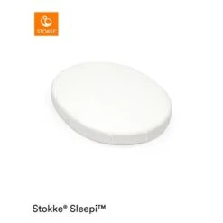 Stokke® Sleepi™ Mini Spannbettlaken V3 White