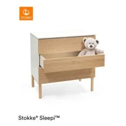Stokke Verkauf -Stokke Verkauf sleepi dresser natural opendrawer2 220518 5285 rt