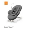 Stokke® Steps™ Bouncer Herringbone Grey Gestell Weiß