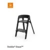 Stokke® Steps™ Hochstuhl Black Buchenholz Mit Vielen Variationsmöglichkeiten