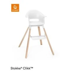 Stokke® Clikk™ Hochstuhl White